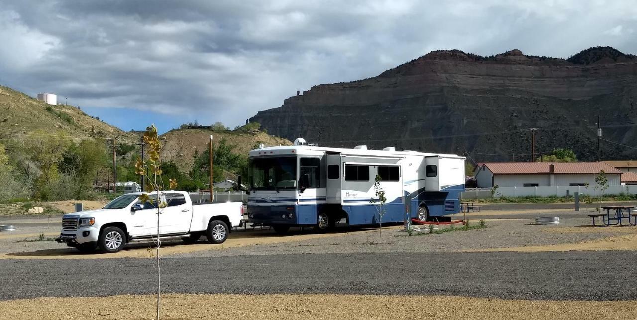 Hotel Castle Gate Rv Park à Helper Extérieur photo